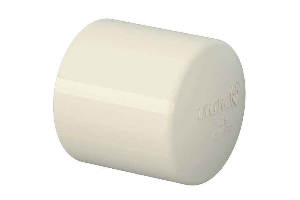 Cap Aquatherm 28mm Bege - Tigre