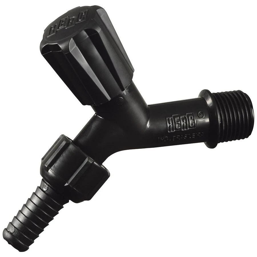 Torneira Jardim Plástica 1/2" e 3/4" - Herc