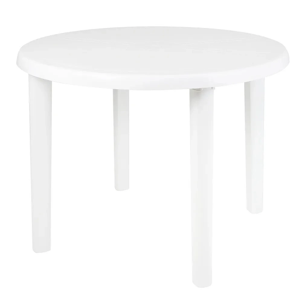 Mesa Redonda Desmontável 90cm - Mor