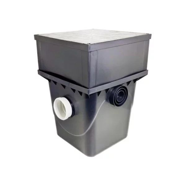 Bandeja 4 Divisões Em Papel Cx C/50 Unids 1200 Ml C/Tampa Plástica Transparente - Preta