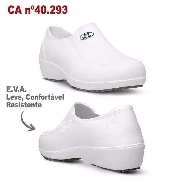 Sapato Epi Bb95 Lady Branco 35 - Softworks - Plamacol