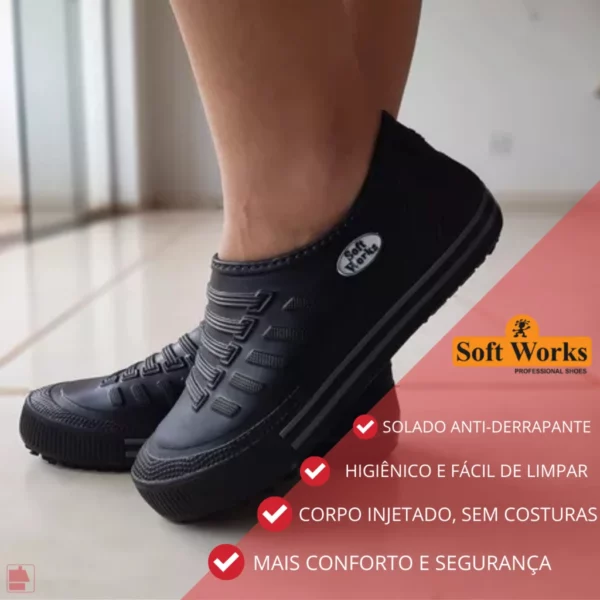 Sapato Epi Bb81 Preto 40 - Softworks - Plamacol